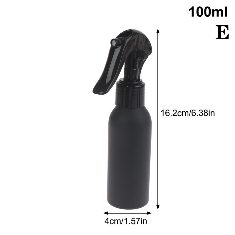 40ml-250ml Black Frosted Aluminum Bottle With Cap Perfume Lotion Cosmetic Protable Refillable Bottle Toner Water Bottle Travel