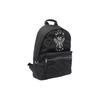 Kenzo Elephant Pattern Printed Zipper Closure Backpack Men Backpack Black FE55SA613F2199