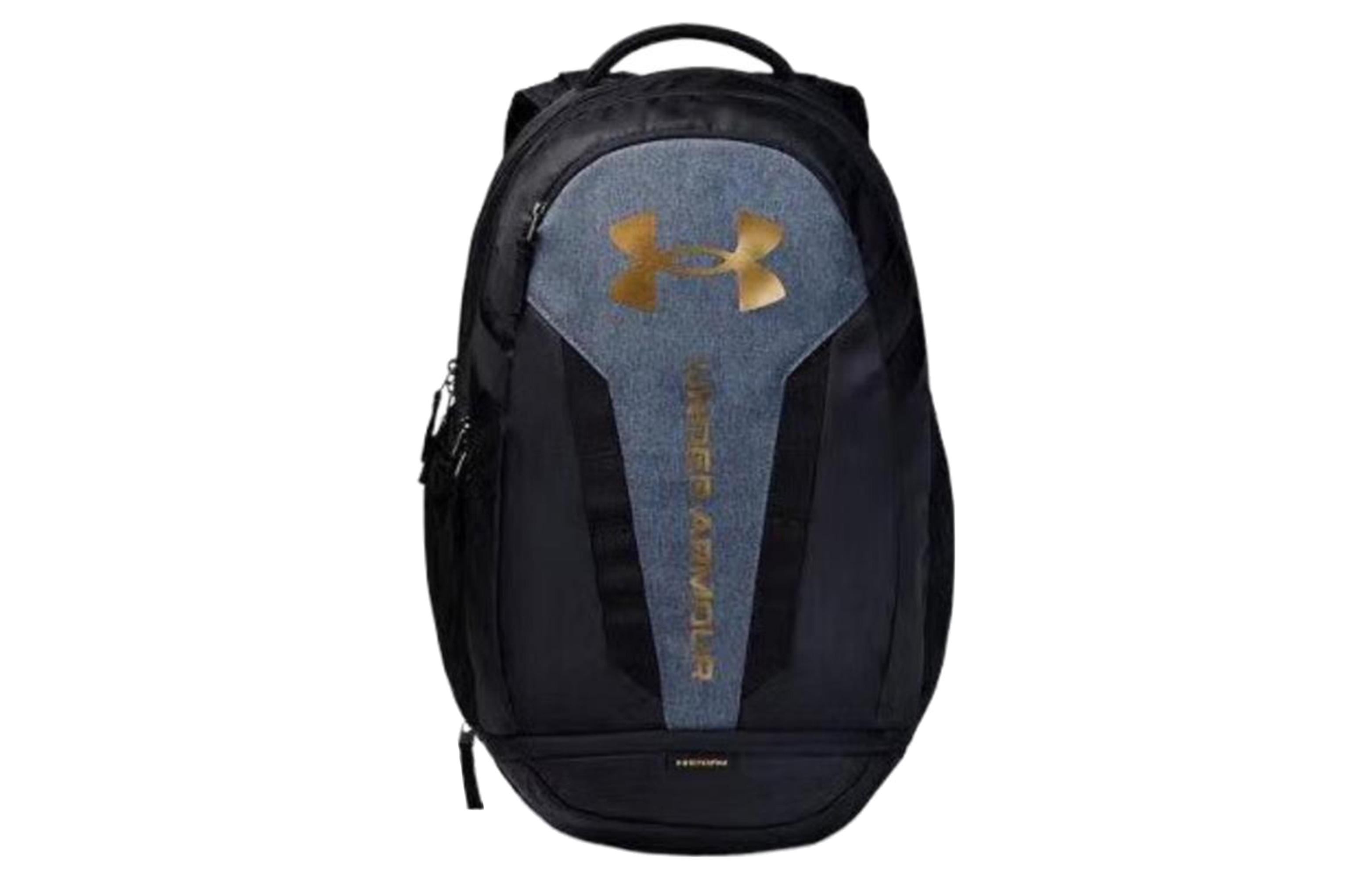 Under Armour Men's Black Polyester Backpack Regular Unisex 1361176-004