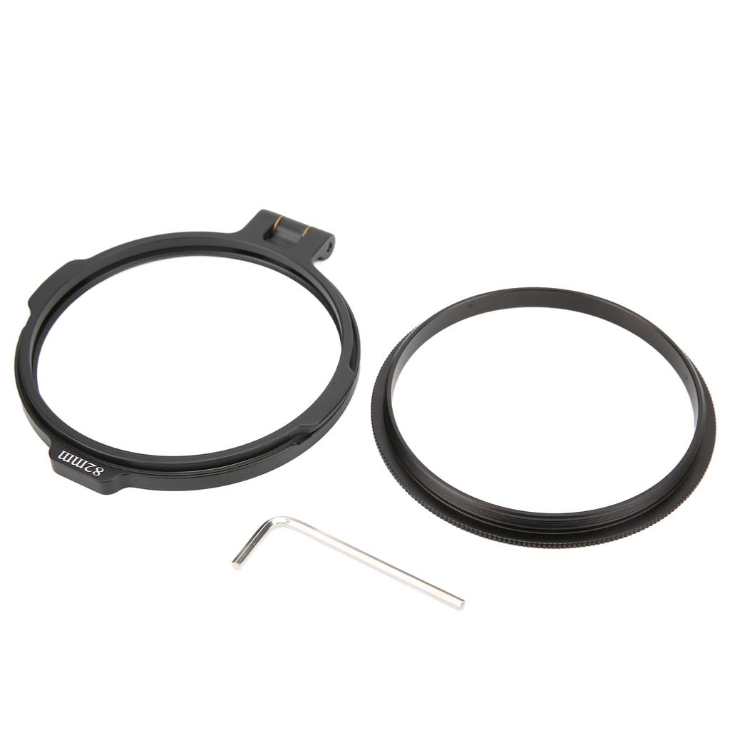 Lens Filter Holder Sturdy Durable Quick Switch Multi Sizes Convenient Lens Adapter Ring for Wide