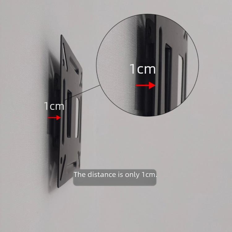 Suport pentru monitor și televizor mic de 14-26 inch: Suport LCD cu Unghi Reglabil & Set Complet de Șuruburi