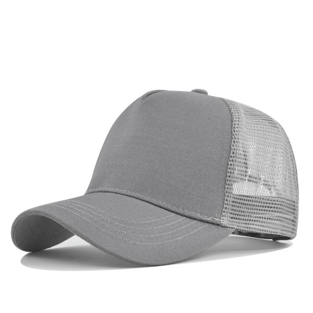 Printed Baseball Cotton Cap Breathable Sun Hat Adjustable Size For Men Women And