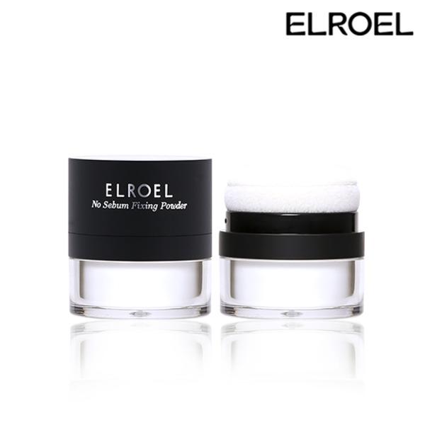 ELROEL No-Sebum Fixing Powder 1 ea