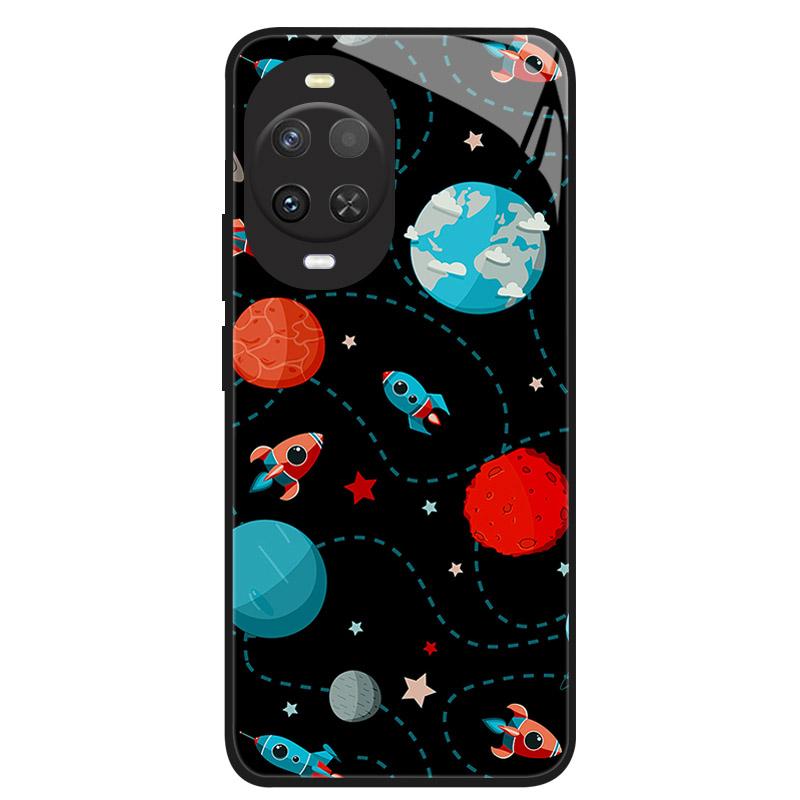 Glass Case For Huawei Nova 15 Pro Nova15 Phone Funda Luxury Tempered Glass Cover Nova 15 15Ultra Shockproof Hard PC Shell Bumper