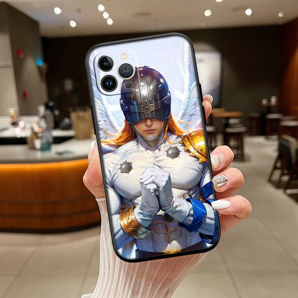 Angel D-Digimons New Phone Case for Samsung S20 S21 S22 S23 S24 FE Ultra Plus Lite S21S A07 A17 A36 A37 A55 A57 F06 F16 M06 M16 M56