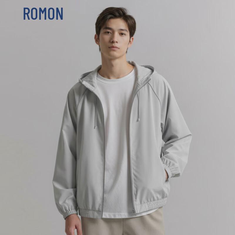 

ROMON Unisex Hooded Windproof Waterproof Outdoor Jacket 2XL