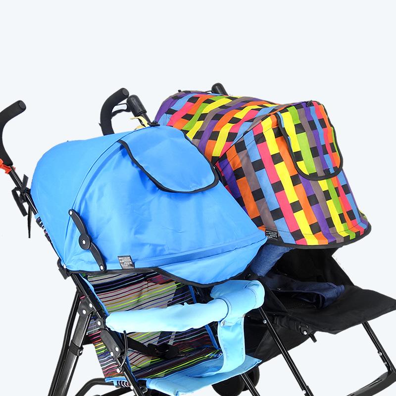 Baby stroller sunshade sunshade, rainproof sunshade, independent full cover car roof, baby stroller accessories