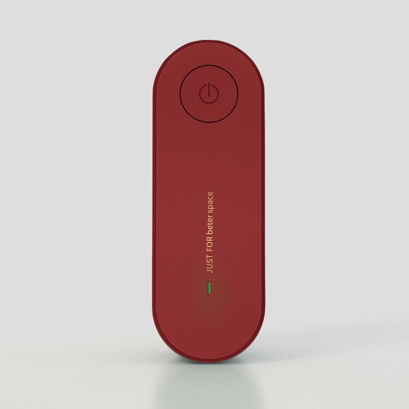 1Pc Air Purifier Negative Ion Generator Toilet Deodorizer Formaldehyde Removal Oxygen Generator Air Purifier, Household