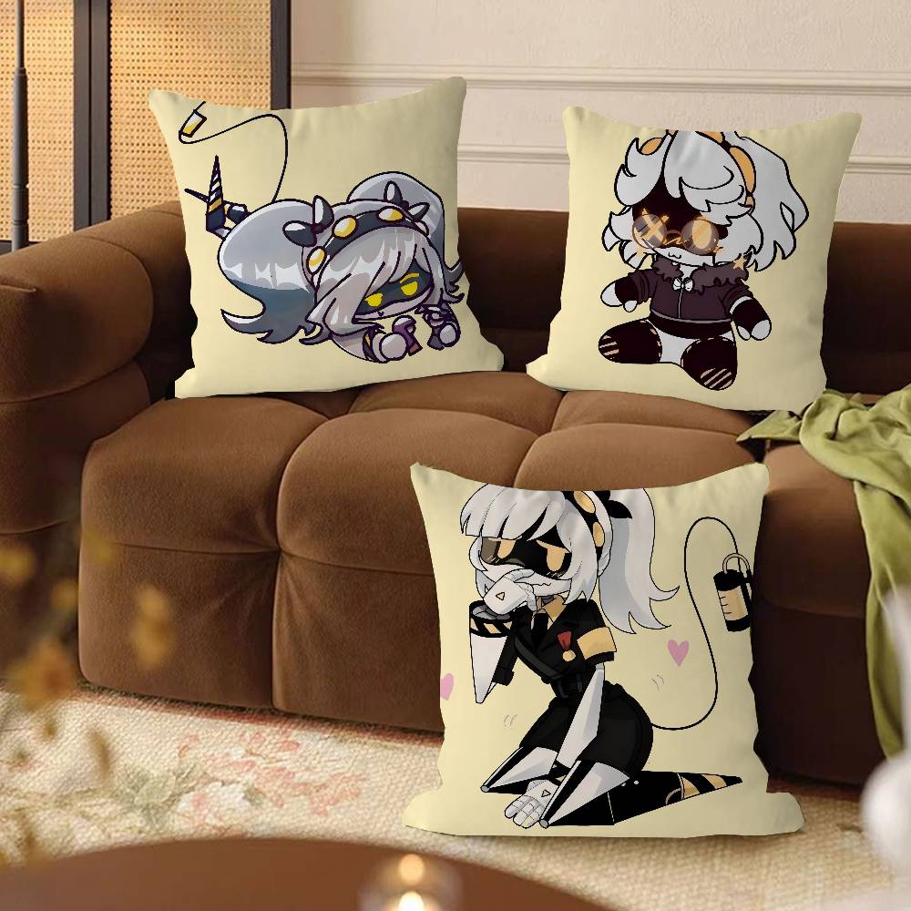 Anime Murder Drones Stitch Glücksdrache Kissenbezug Sofakissenbezug Heimzimmer Dekoration Kindergeschenk