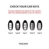 Suede Car Key Case Cover Fit For Q50 Q60 Q70 Qx50 Qx60 Qx70 G25 Fx Jx35 Fx25 Fx35 Ex37 Non-Oem Key Fob Protector