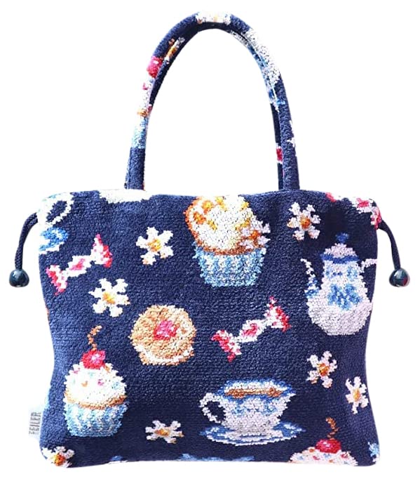 

Сумка на шнурке Sweet Treat с сумкой на шнурке SWEET TREAT [Feiler] (Имя шаблона) Ручка, Темно-синий, SWT-222034