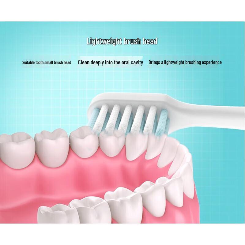 Cold Sensitive Ling Cloud Feel Extra Soft Gum Protection Toothbrush 4-Pack