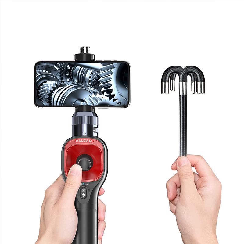 RALCAM High-Temperature Resistant 360° Rotating Auto Repair Industrial Endoscope