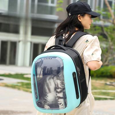 Cat Carrier Bags Breathable Outdoor Pet Carriers Small Dog Cat Backpack Travel Space Capsule Cage Pet Transport Bag For Cat