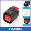 Reversing Module Connector Plug Female Wire Terminal for Kia Optima 19-20