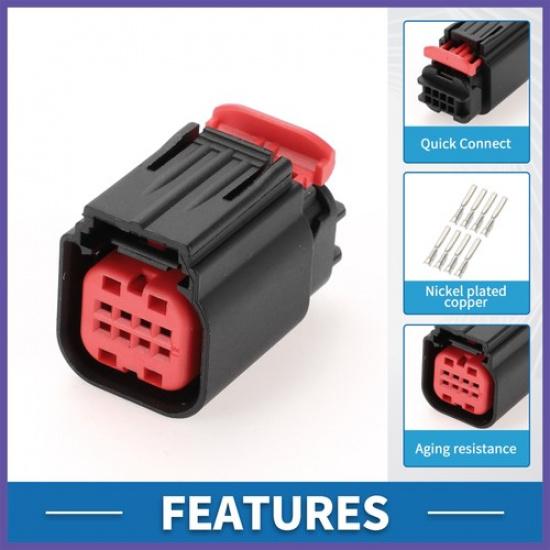 Reversing Module Connector Plug Female Wire Terminal for Kia Optima 19-20