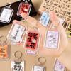 Cultural Creative Double-Sided Motivational Keychain: Kindergarten Rewards, Graduation Gifts, Backpack Pendants