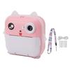 Children Digital Print Camera Kids Digital Print Camera USB Charging 5V 24MP Automatic Focusing 800mAh for Home