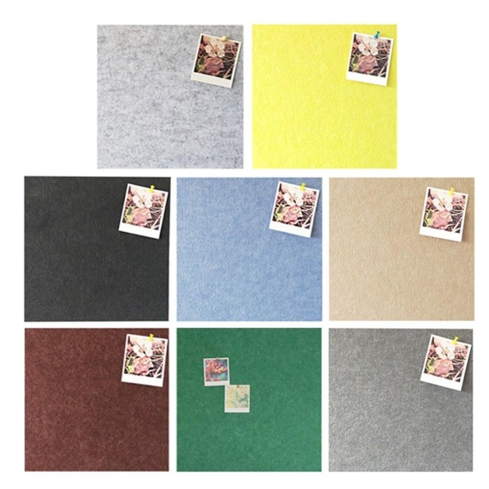 DIY Felt Board No-drill Message Board Gifts Photo Wall Display Sticker