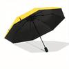 Pikach Automatic Open Umbrella Compact Foldable Design, Durable Fabric for Casual Travel Companion for Outdoor A0822004
