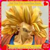 Jt Dragon Ball Ssj3 Goku Action Figure Large Size 54Cm Pvc Exquisite Anime Gk Statue Collectable Model Toy Desktop Deco Gift