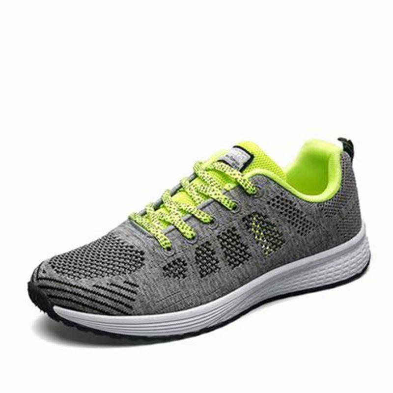 Women Sneakers Unisex Light Breathable Running Comfortable Mesh Lovers Sport Shoes