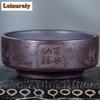 150ml Yixing Purple Clay Hundred Sons Good Fortune Teacup Aesthetic Tea Bowl Jug Tea-tasting Meditation Cup Chazhan Master Cups