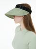 LORDLOAR Raffia Sun Visor Mint
