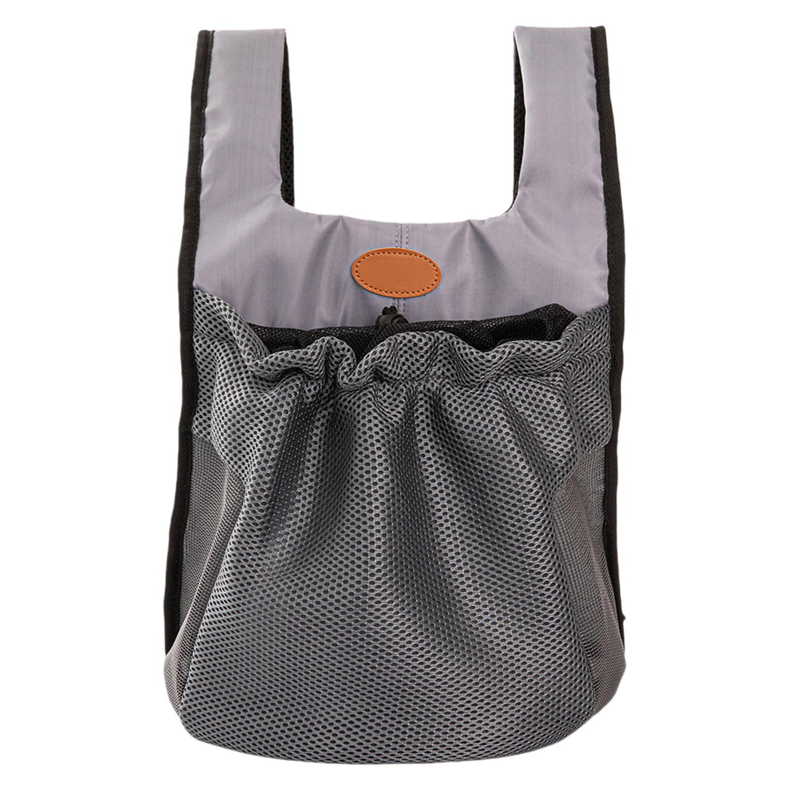 

Рюкзак для домашних животных, сумка-переноска для кошек, мягкая, большой емкости с ремнем безопасности, дышащая, сумка-переноска для домашних животных, сумка для осмотра достопримечательностей L серый