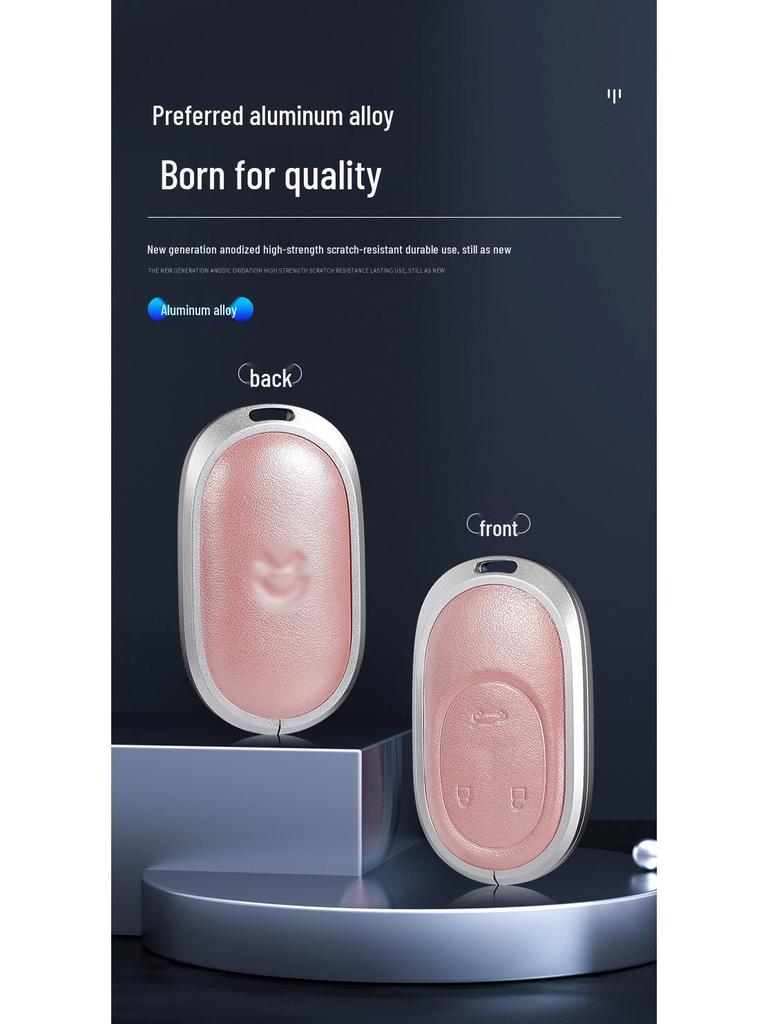 NIO ES6/ET7/ES8/ES7/EC6 Car Key Case - 2022 Model, Protective Shell with Buckle