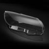 Car Front Headlight Lens Cover For BMW E92 E93 LCI Facelifted Model 2010 2012 2013 Auto Shell Headlamp Lampshade Shell Cover
