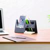 Nakabayashi Ori-Pact Desk Organizer M NOP-D02GY Gray     Office Storage Solution