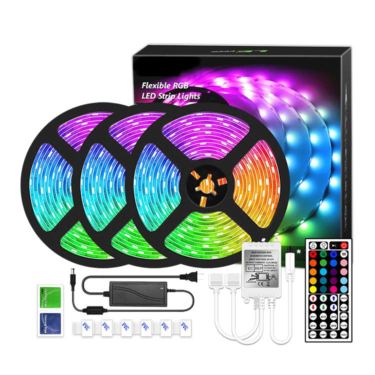 

Адаптер пульта дистанционного управления RGB Светодиодная лента 5050 SMD 2835 Гибкая ленточная светодиодная лента
