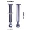 Garden Tool Bolt with Lock Nut Corrosion Resistant Material for Outdoor Power Equipment 137644,532193406