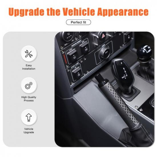 Fekete ABS Kézifék gombfedél dísz Ineos Grenadierhez -2025