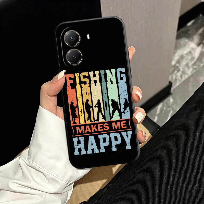 

Nash Fishing Fish Mark Soft Phone Case for Xiaomi Poco X5 X6 X7 X8 Pro Max X3 F7 F8 Ultra M8 M7 M6 M5 Redmi 15 15C 14C 13C 12C X Xiaomi Redmi 13