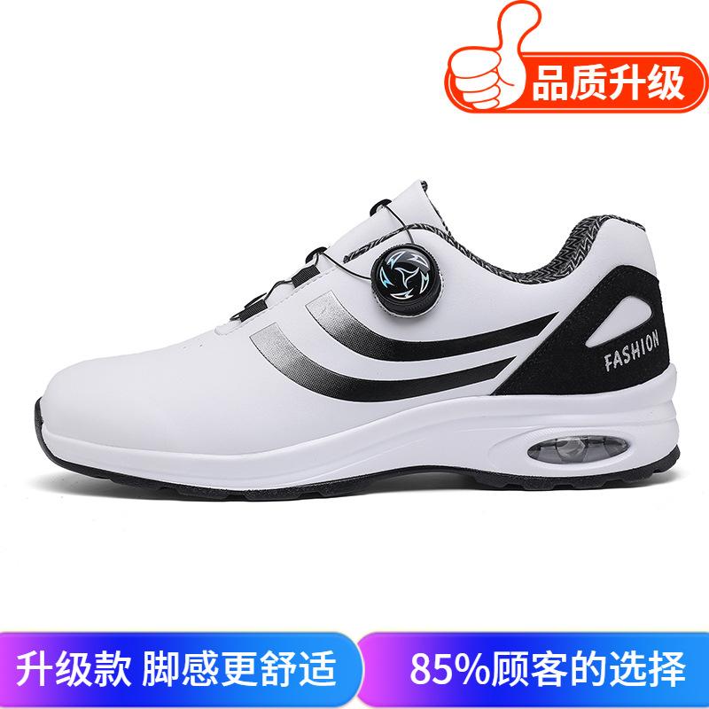 Winter new sports casual shoes youth air cushion cushioning lightweight thick baseplate shoes