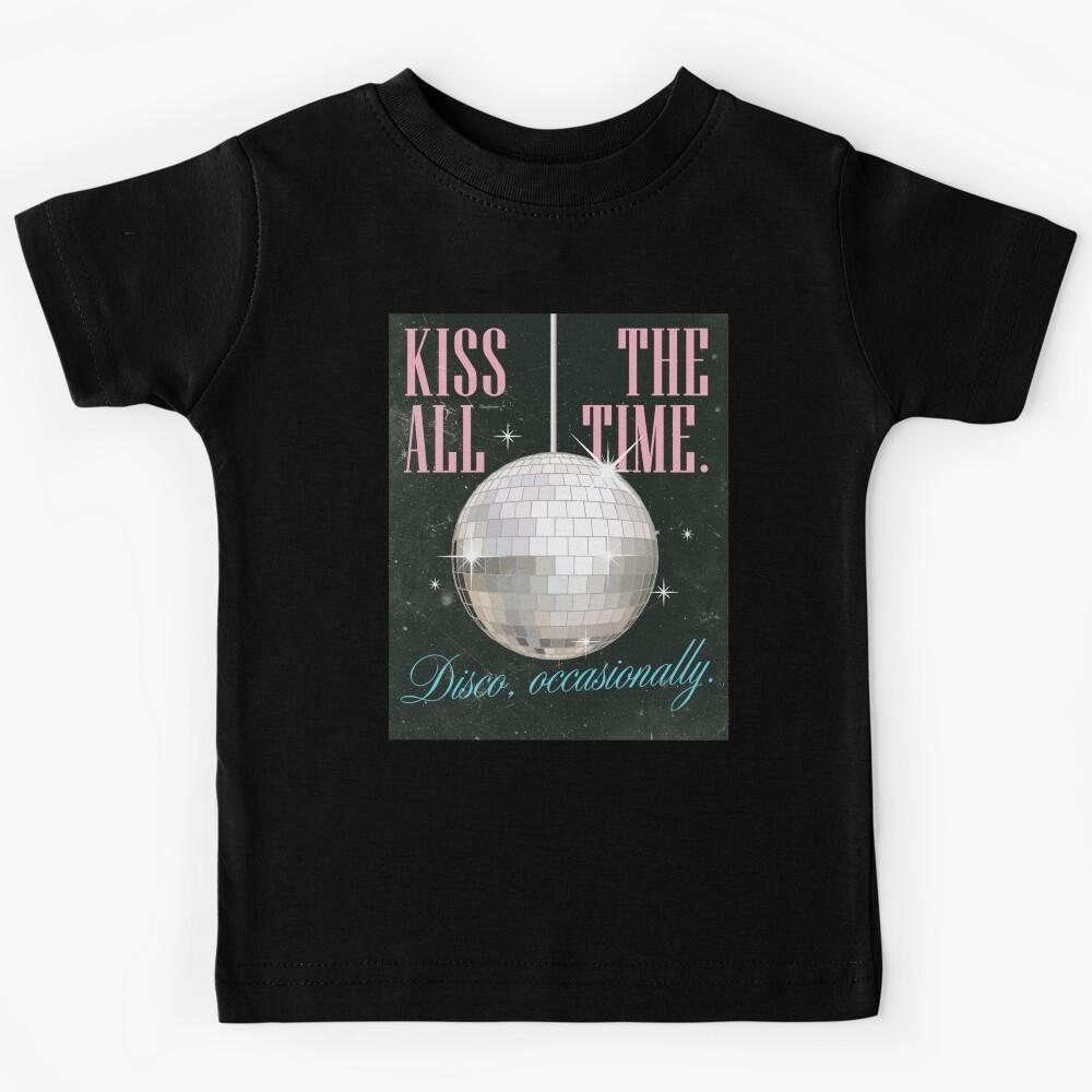 Harrys Styles Kiss All The Time Disco Occasionally Kids T-Shirt 160