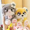 Eyed Fun Big Pig Plushie Toy Soft Stuffed Animal With Pp Cotton Doll Childrens
