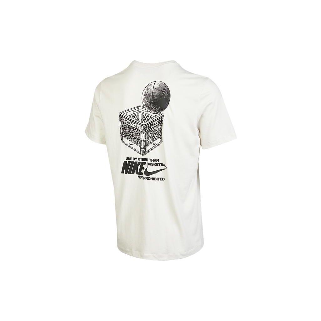 

Nike Vintage Logo Print Crew Neck Short Sleeve T-Shirt Men Tops White DR7638-030 XL