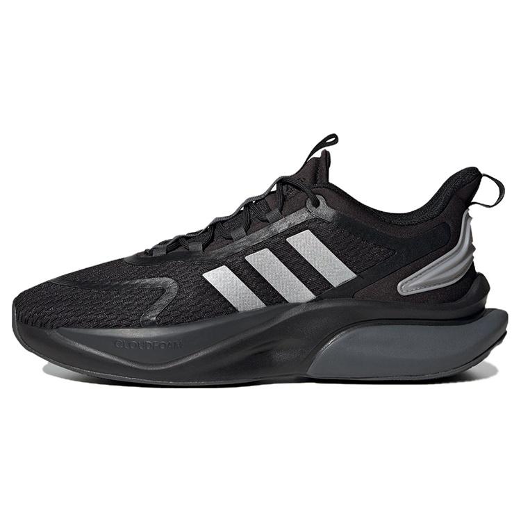 adidas Alphaedge Shoes  Black Silver  Men s IF6034 EU 46