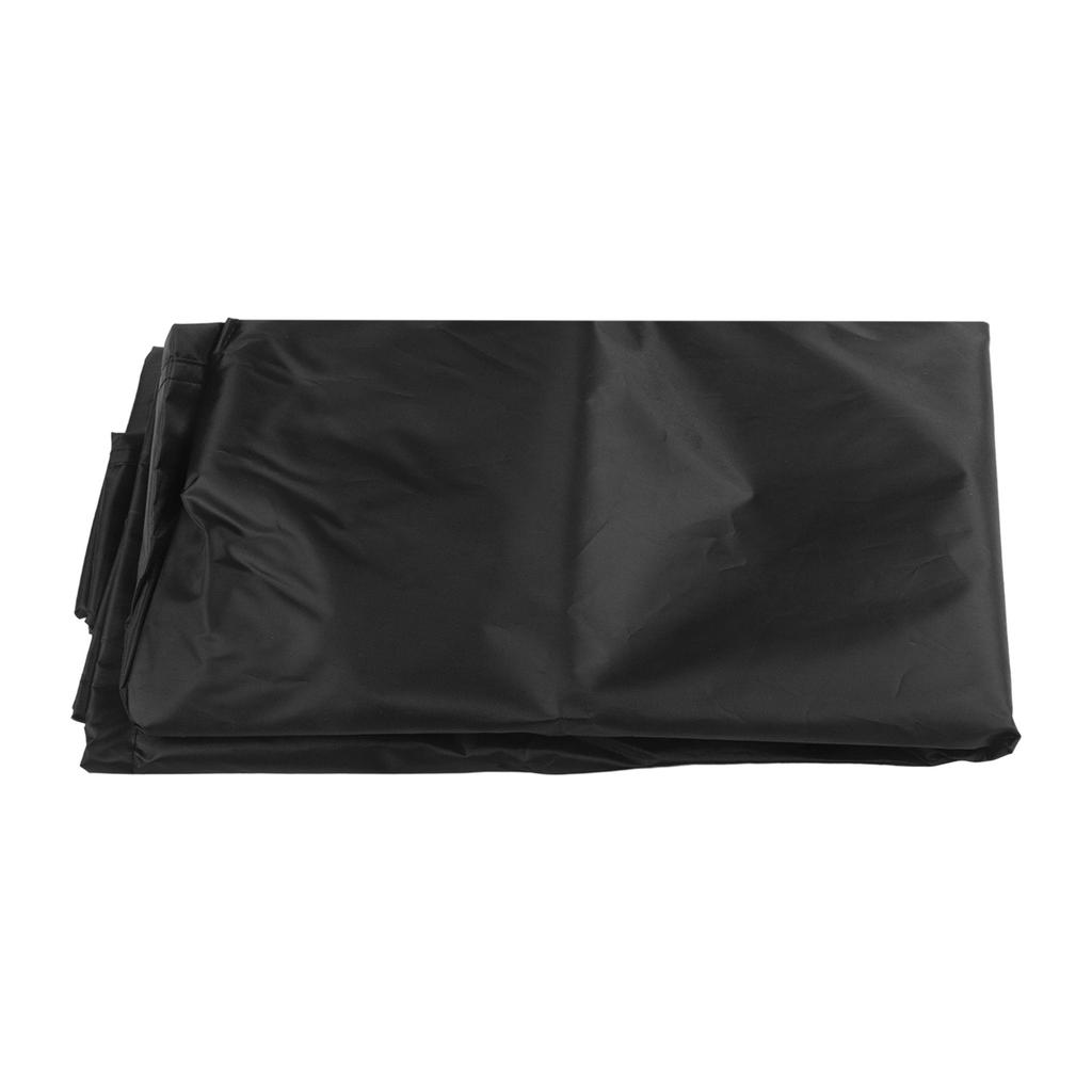 Trapezoidal Design 210D Outdoor Chair Cover with Secure Fit Feature