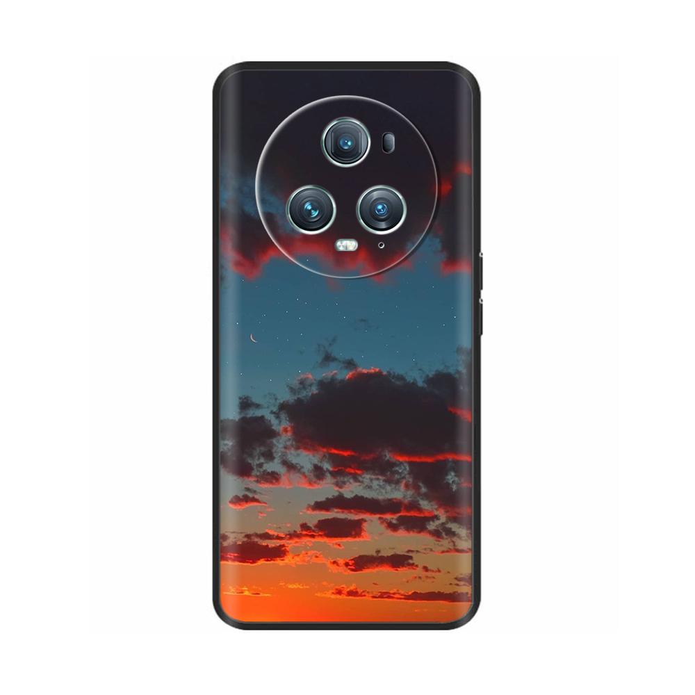 Magic 5Pro 5Lite Magic5 Lite Case Liquid Silicone Soft Phone Back Cover For Honor Magic 5 Pro Cases for Honor Magic 5 Lite 5G