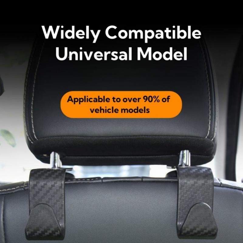 Universal Auto Seat Headrest Hook Storage Hanger Car Vehicle Back Seat Organizer Holder Car Interior Accessories