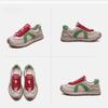 Johnature Sneakers Casual Mixed Colors Sports Shoes Genuine Leather Fashionable Comfortable Women's Shoes