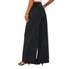 European & American Fashion Denim Pantsuit: Sleeveless Vest & Wide-Leg Jeans
