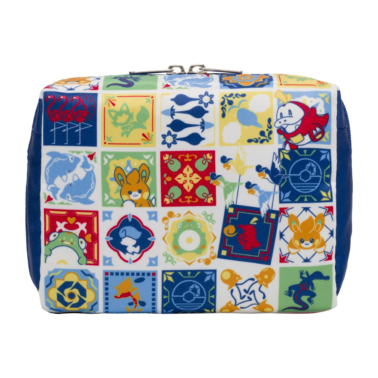 [Pokemon] Pokemon Center Paldea Tile Multi Pouch