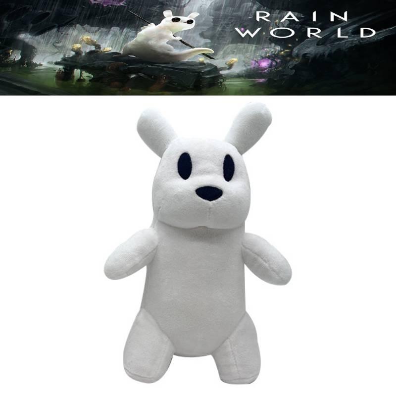 World Rain Game Slugcat Cute Plush Doll Stuffed Toy Kids Child Birthday Gift