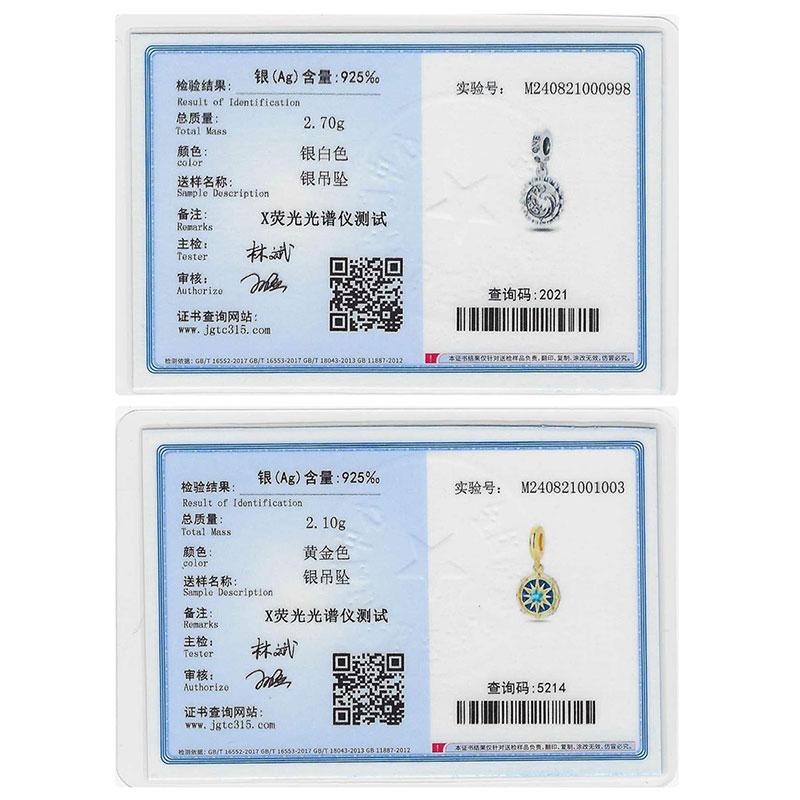 Fit Original 925 Bracelet Magic Star Plate Angel Moon Tree of Life Charms DIY Jewelry Making Women Gift 100% 925 Silver
