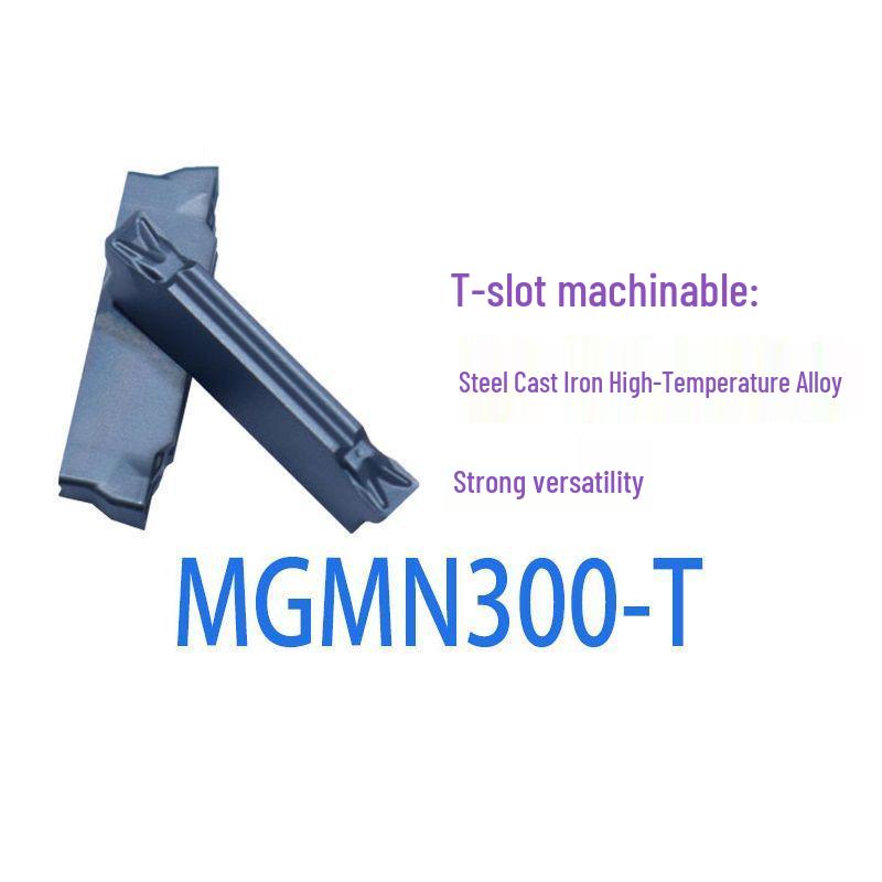 CNC Lathe Grooving Inserts MGMN300-M End Face Cutting Tools